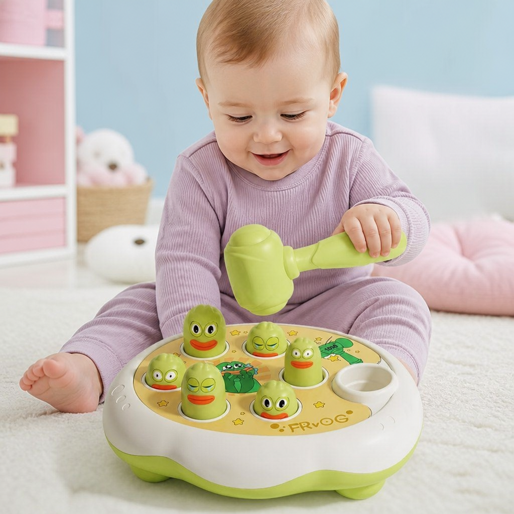 Pop Up Tier Hammer Spiel für Kinder