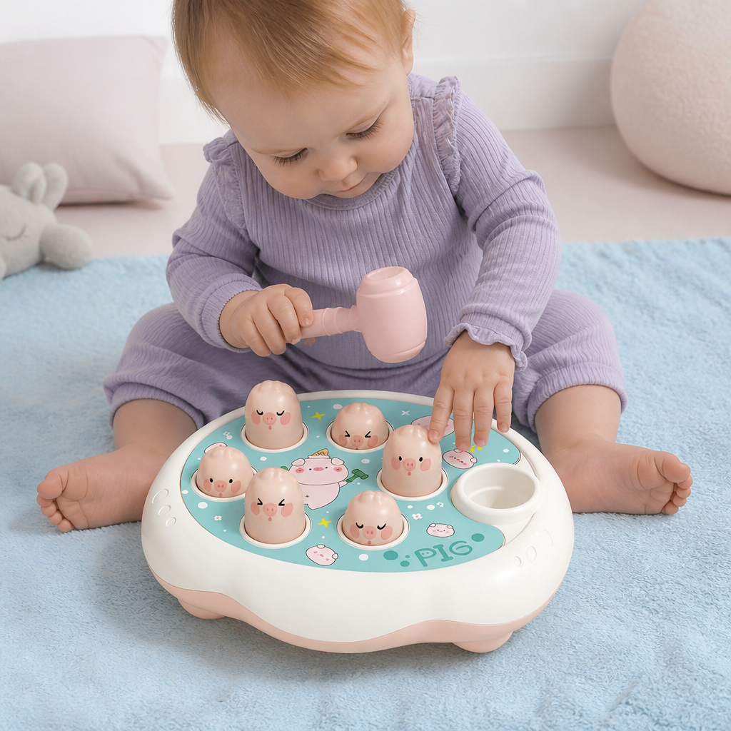 Pop Up Tier Hammer Spiel für Kinder