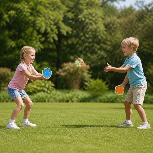 Saugnapf Ball Fangspiel Set für Kinder