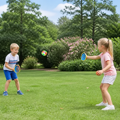 Saugnapf Ball Fangspiel Set für Kinder