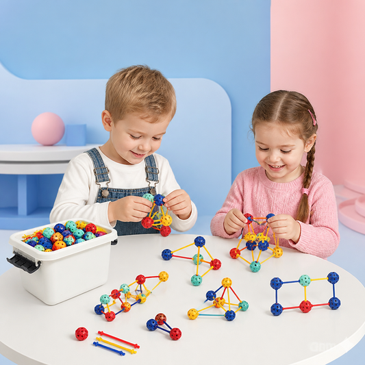 3D-STEM-Bausatz – Kreatives Lernspielzeug