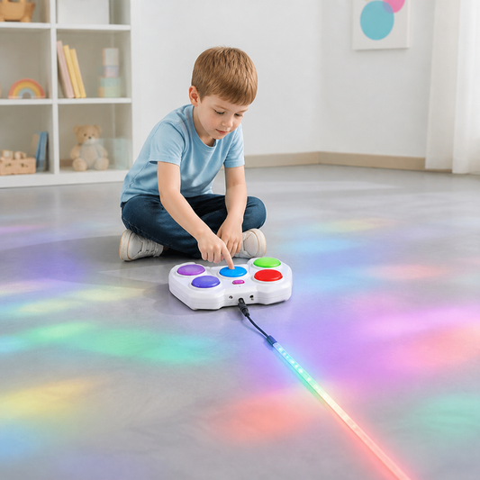 „Light Defense Challenge“ – Interaktives LED-Reflexspiel
