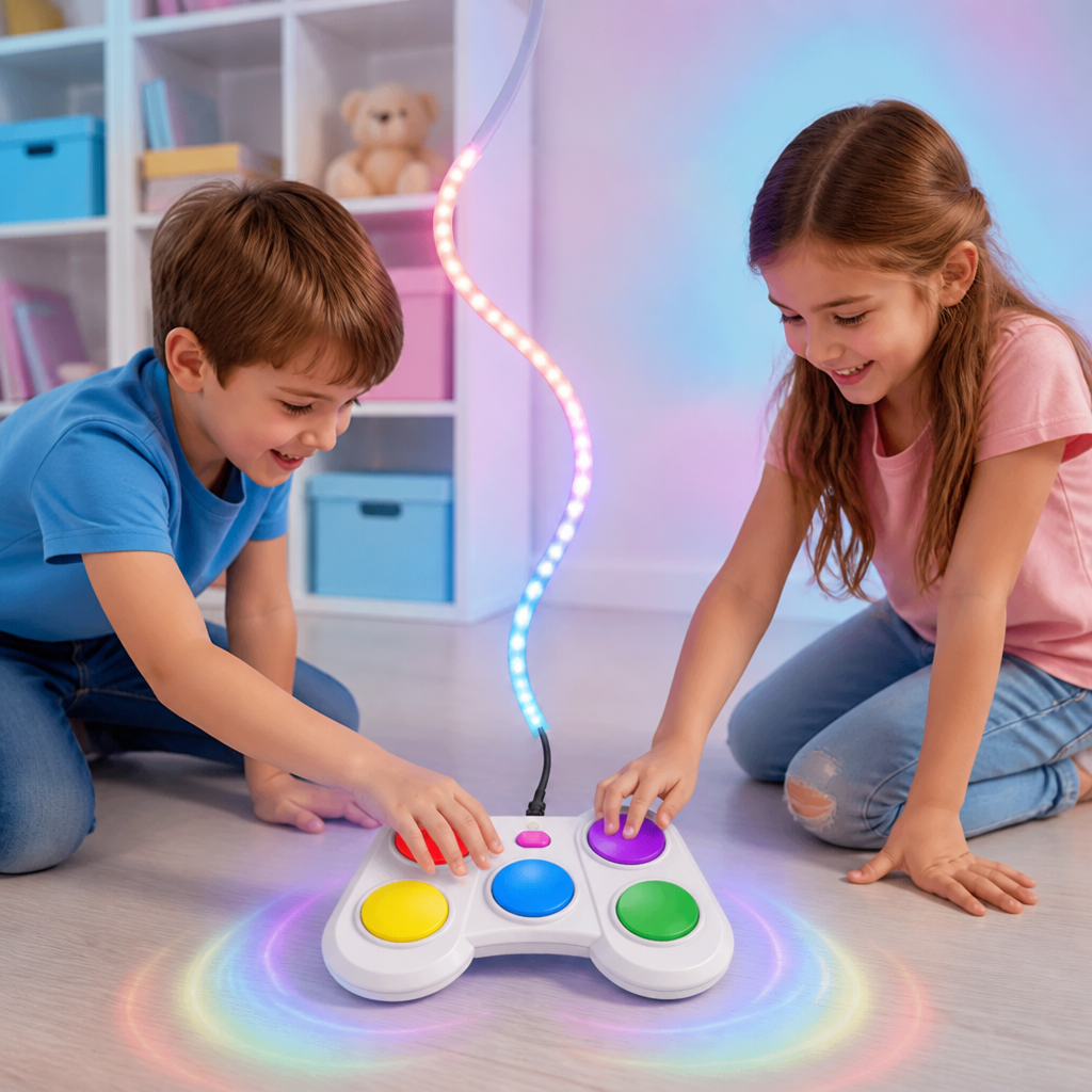 „Light Defense Challenge“ – Interaktives LED-Reflexspiel