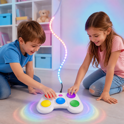 „Light Defense Challenge“ – Interaktives LED-Reflexspiel