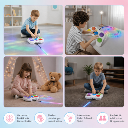 „Light Defense Challenge“ – Interaktives LED-Reflexspiel