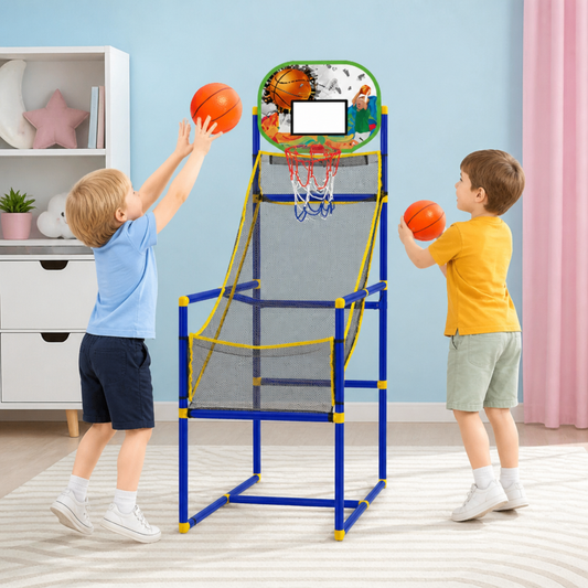 Verstellbarer Kinder-Basketballkorb – Wächst mit Ihrem Kind mit