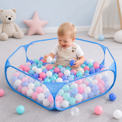 Tragbares Pop-up-Laufgitterzelt für Babys und Kleinkinder