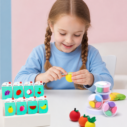 DIY-Lufttrocknendes Ton-Bastelset für Kinder