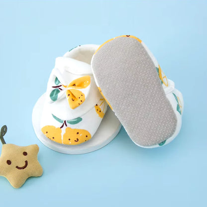 Weiche Babyschuhe mit Schleife – Bequem und Niedlich für Kleine Füße