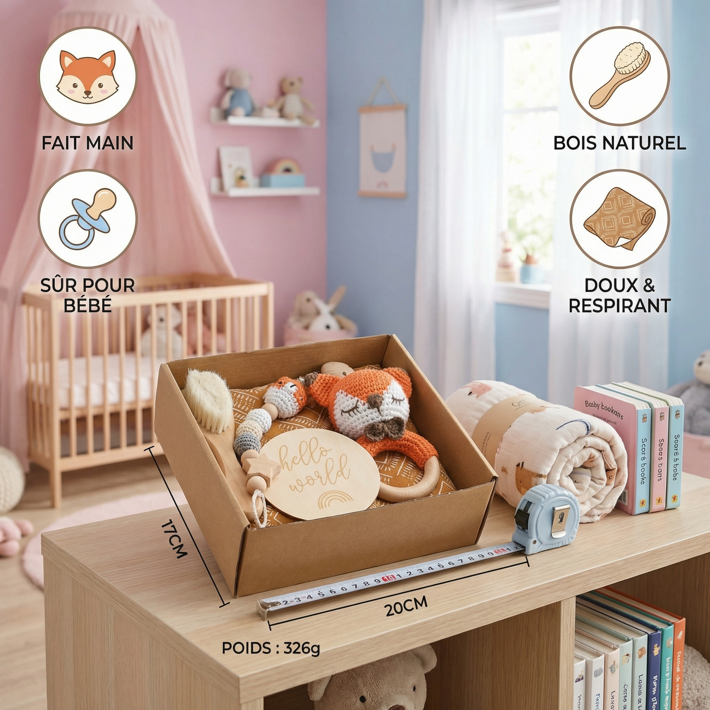 Niedliche Geschenkbox