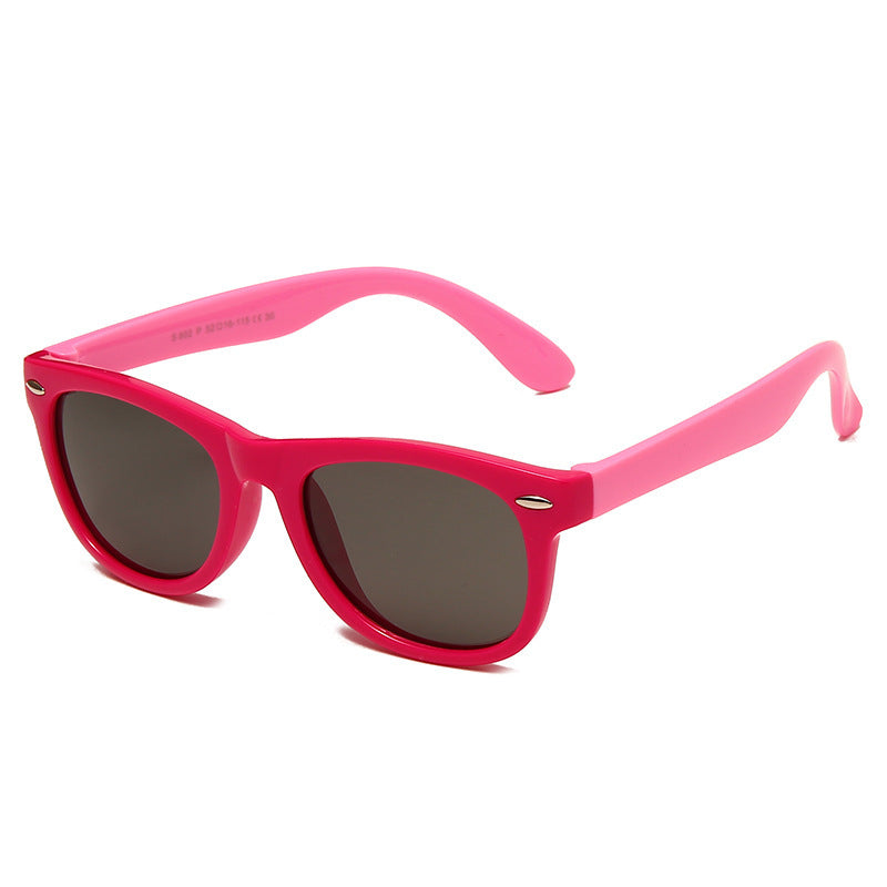 Kinder Flex Sonnenbrille mit Flexiblem und robustem Rahmen