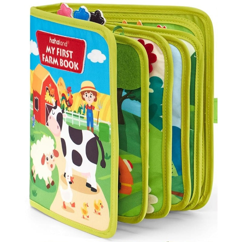 Pädagogisches Montessori Farm Geschichten Buch