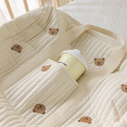Große Mammi Baby Tasche - Platz für alles was Mütter brauchen!