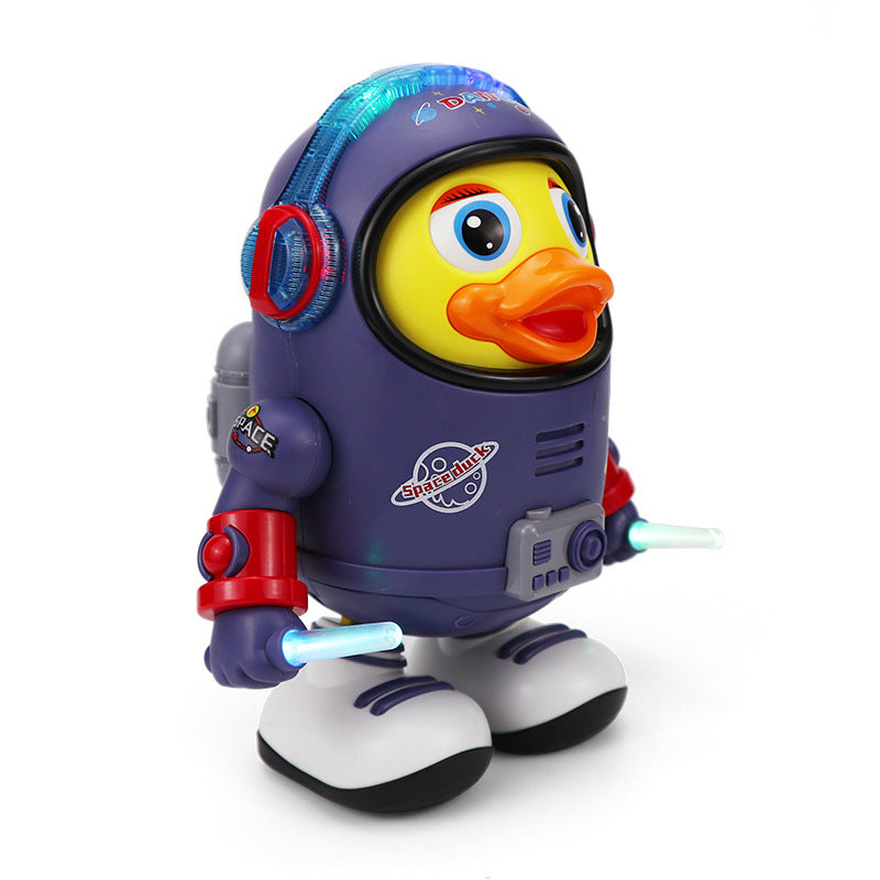 Tanzende Astronaut Ente