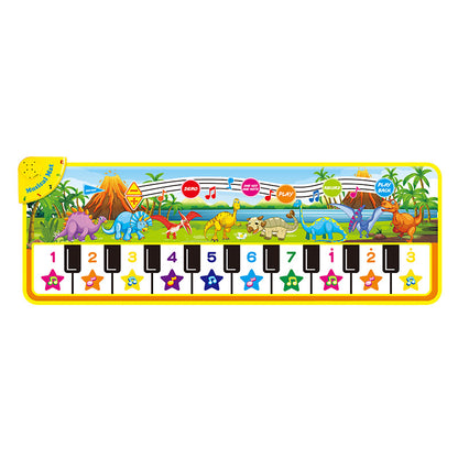 Musikalische Piano Spielmatte