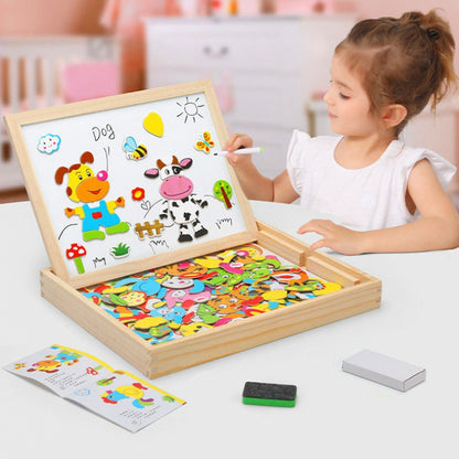 2in1 Montessori Zeichentafel