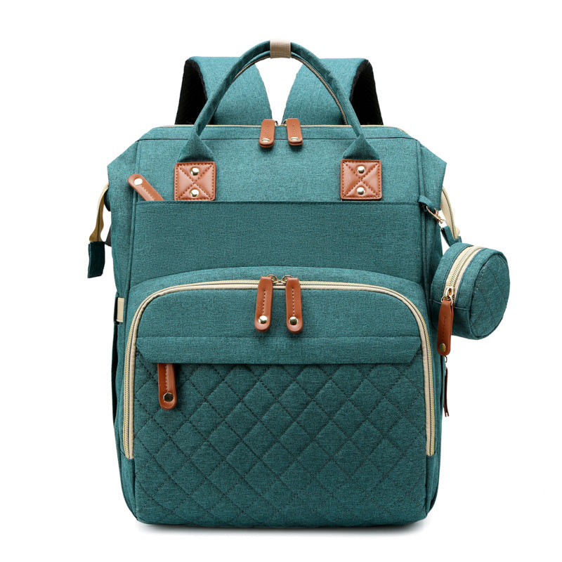 Baby and a backpack online