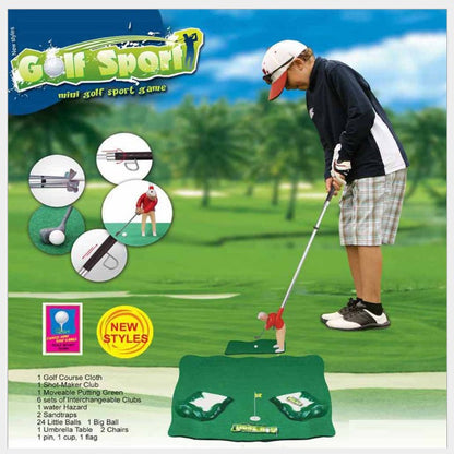 Minigolf-Set für Kinder – Golfspielzeug für Kinder