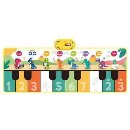 Musikalische Piano Spielmatte