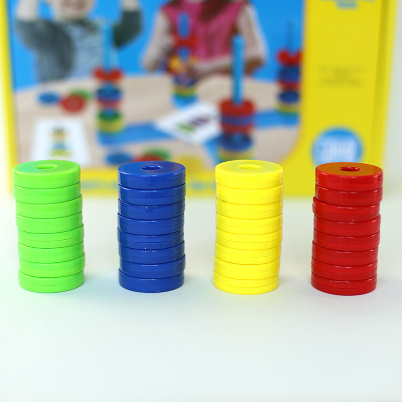 Magisches Montessori Magnet Farb und Sortierspiel