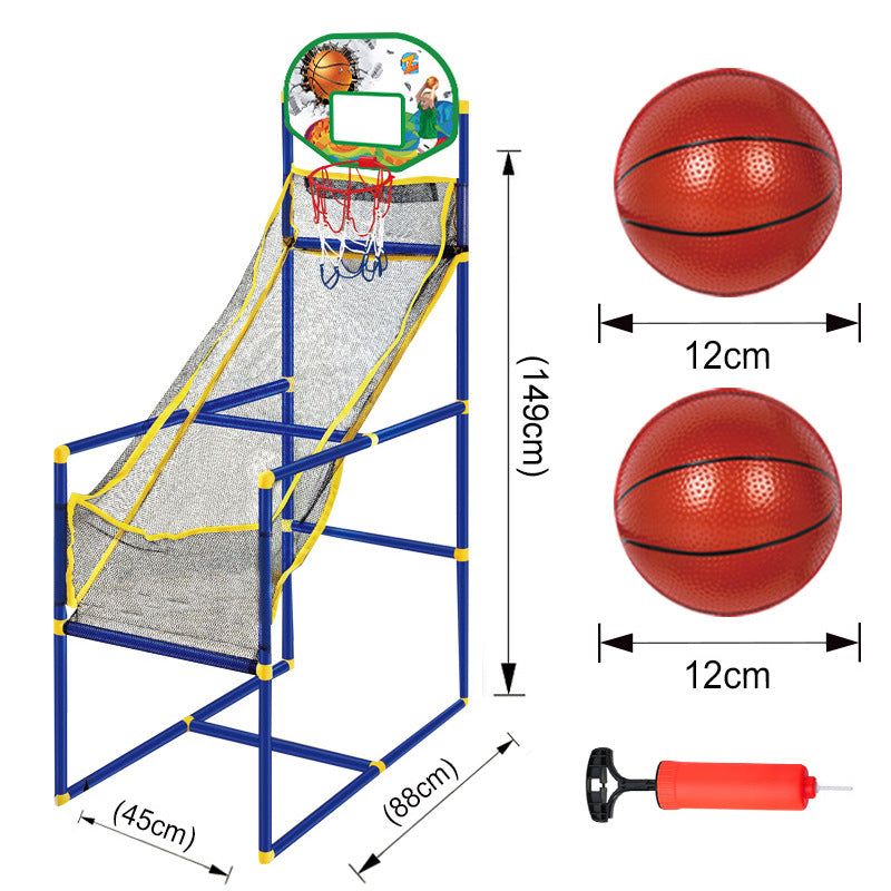 Verstellbarer Kinder-Basketballkorb – Wächst mit Ihrem Kind mit