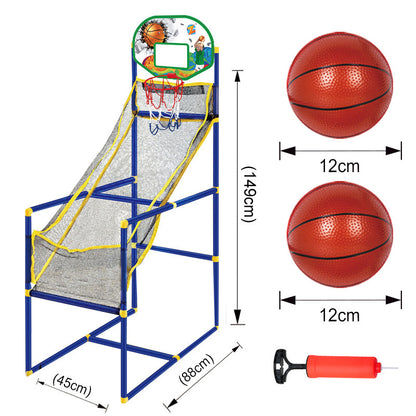 Verstellbarer Kinder-Basketballkorb – Wächst mit Ihrem Kind mit