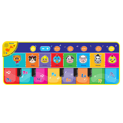 Musikalische Piano Spielmatte
