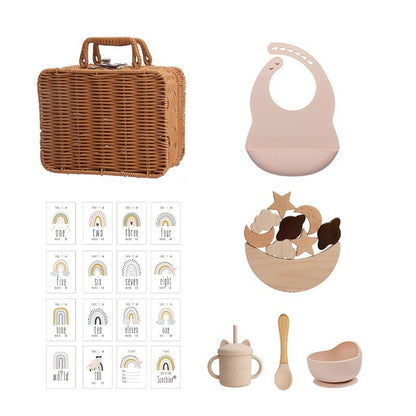 Niedlicher Baby Geschenkkorb