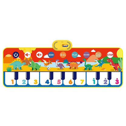 Musikalische Piano Spielmatte