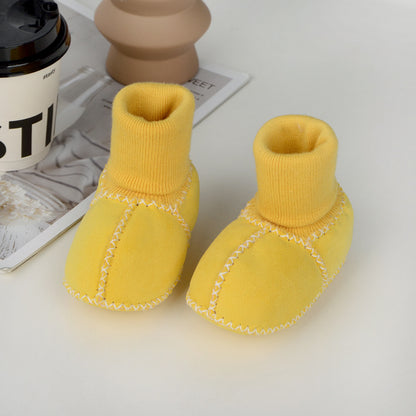 Warme Baby Schuhe mit Fellfutter