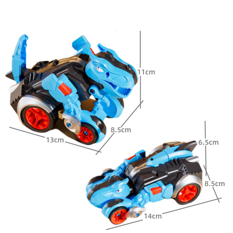 Transformierende Dinosaurier Autos