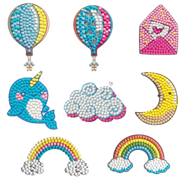 Sticker Diamantmalerei für Kinder