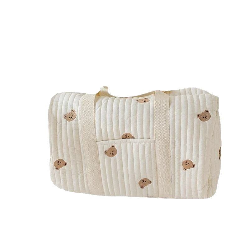 Große Mammi Baby Tasche - Platz für alles was Mütter brauchen!