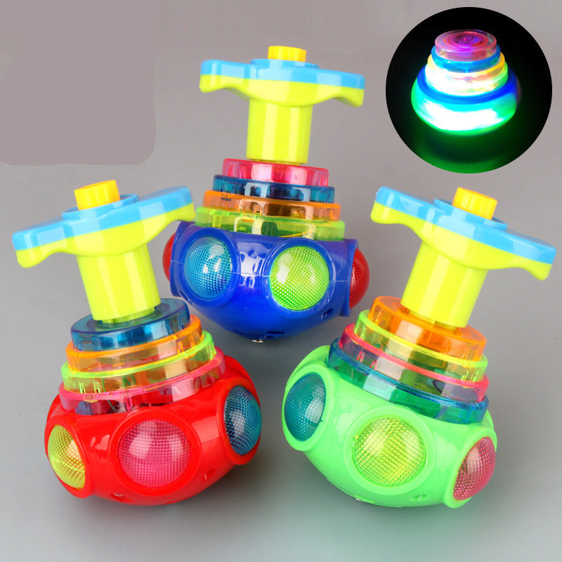 Leuchtendes Kreisel Spielzeug