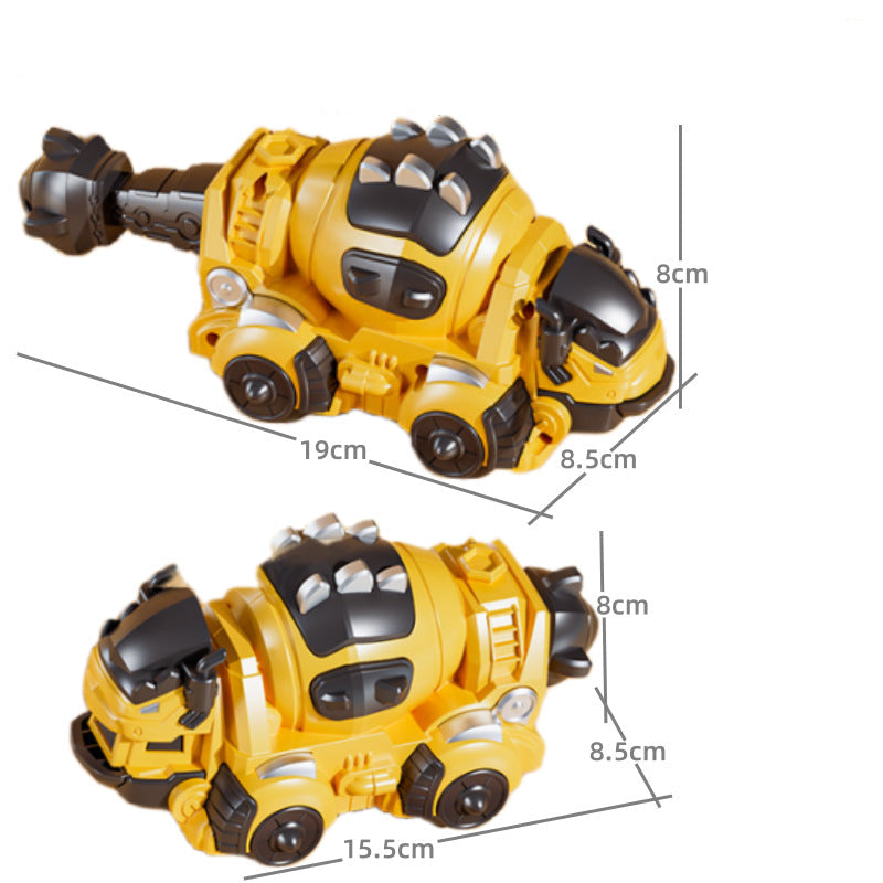 Transformierende Dinosaurier Autos