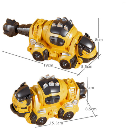Transformierende Dinosaurier Autos