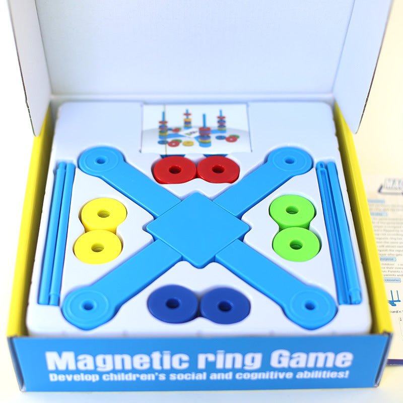 Magisches Montessori Magnet Farb und Sortierspiel