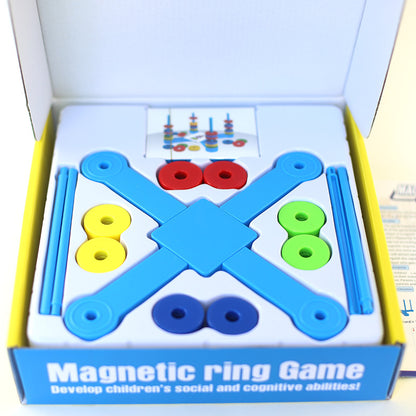 Magisches Montessori Magnet Farb und Sortierspiel