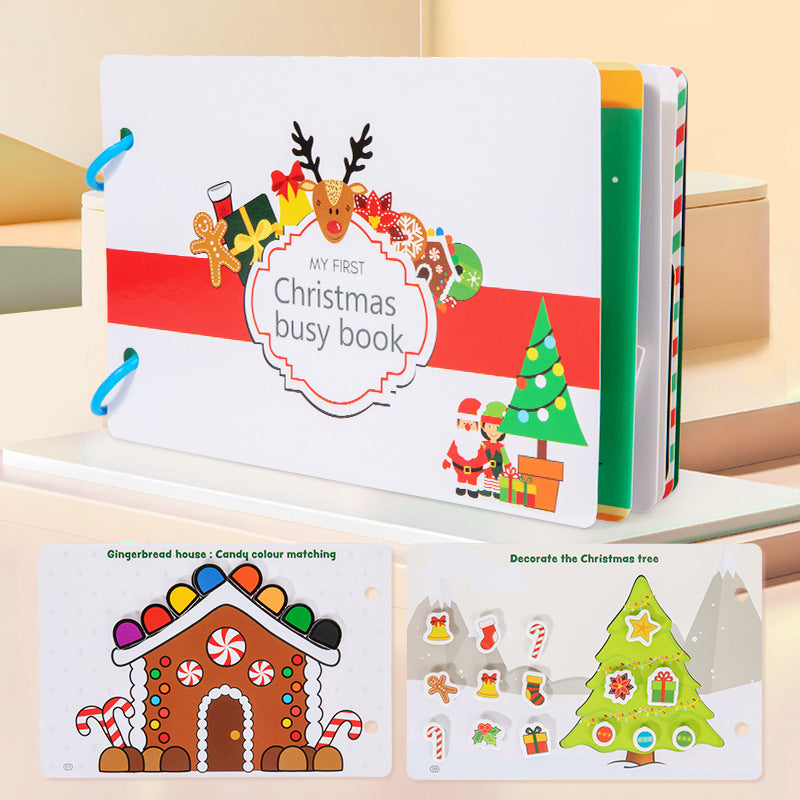 Pädagogisches Montessori Weihnachtsgeschichten Buch