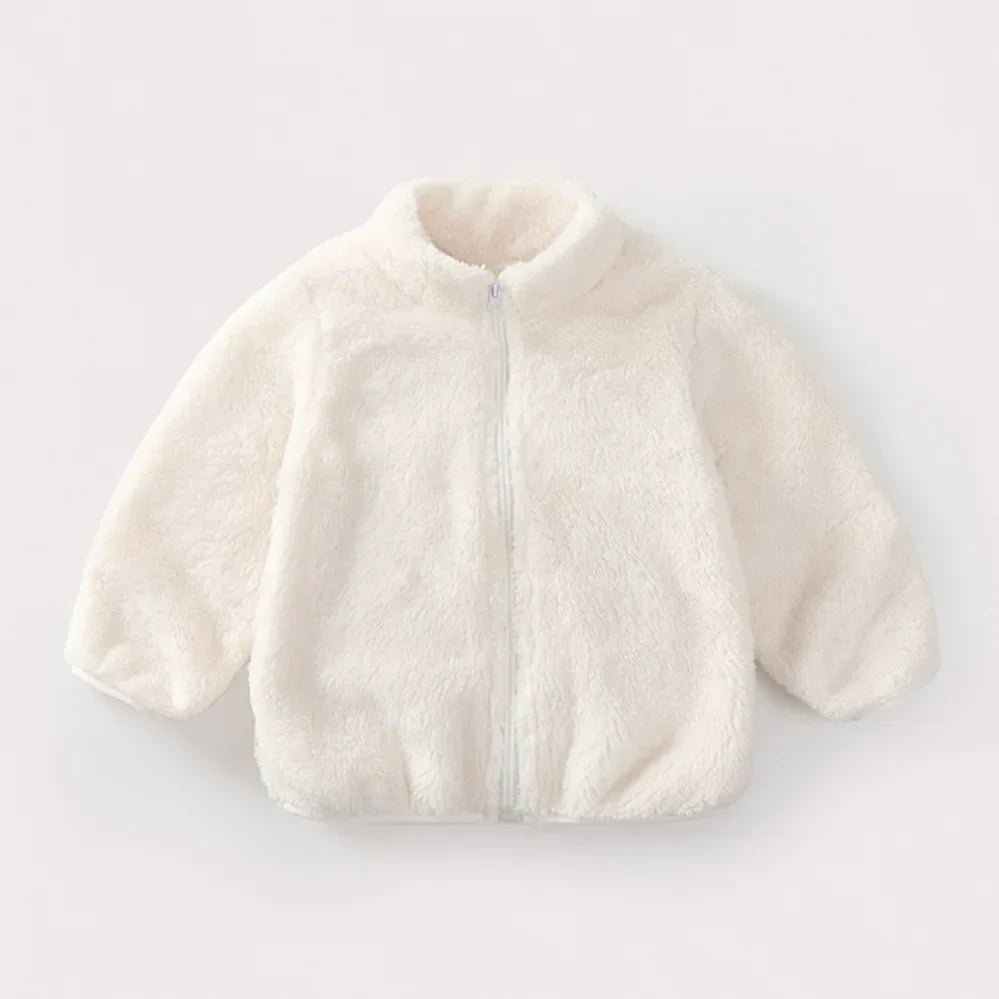 Gemütliche Kinderjacke für Herbst und Winter