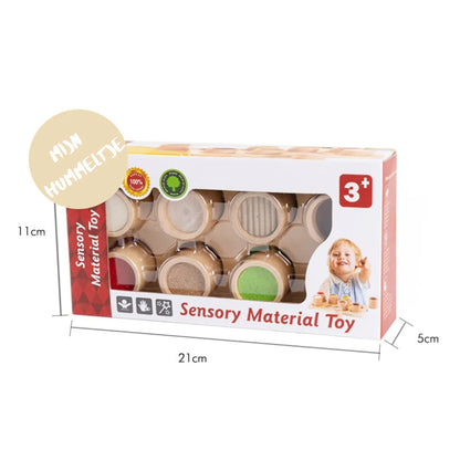 Montessori Fühlspiel – Sensorisches Lernspielzeug