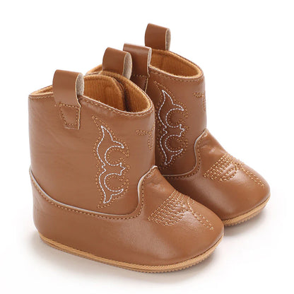 Cowboystiefel für Mädchen mit Fransen – Starker Look und Komfort
