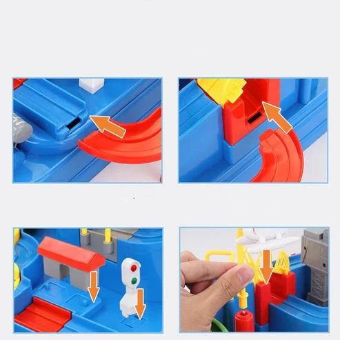 Pädagogisches Fahrzeug Geschicklichkeitsspiel für Kinder