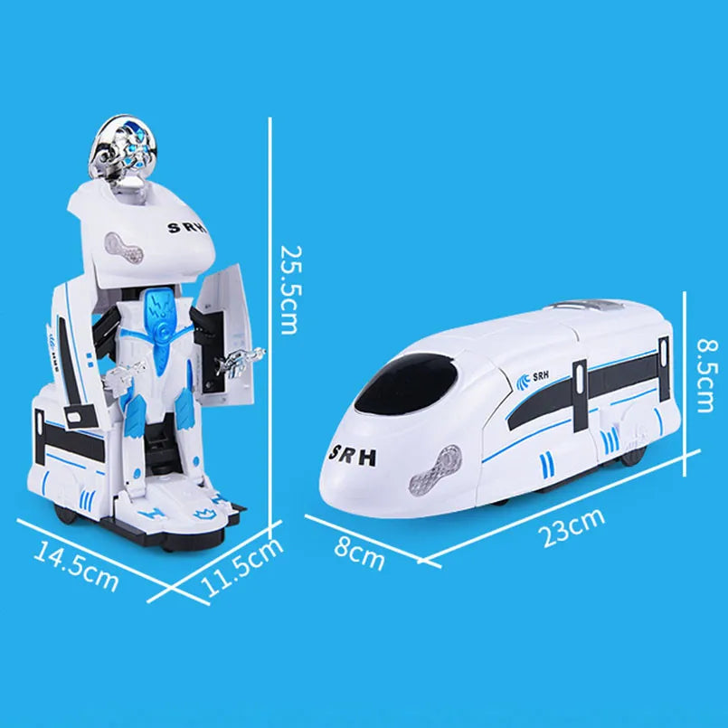 Transformierendes Roboter Zug Spielzeug