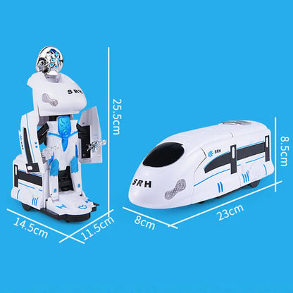 Transformierendes Roboter Zug Spielzeug