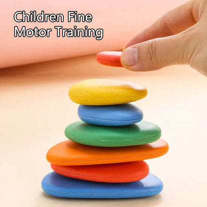 Pädagogisches Montessori Farben und Formen Puzzle und Rätsel Set