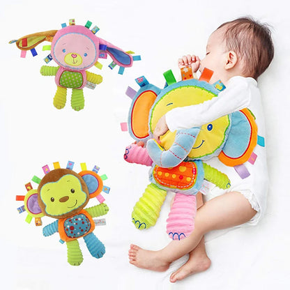 Sensorisches Plüschtier für Babies
