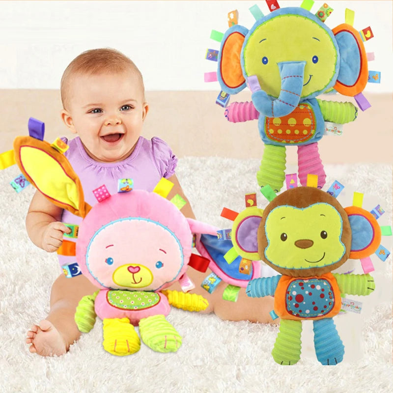 Sensorisches Plüschtier für Babies