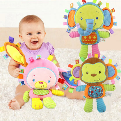 Sensorisches Plüschtier für Babies