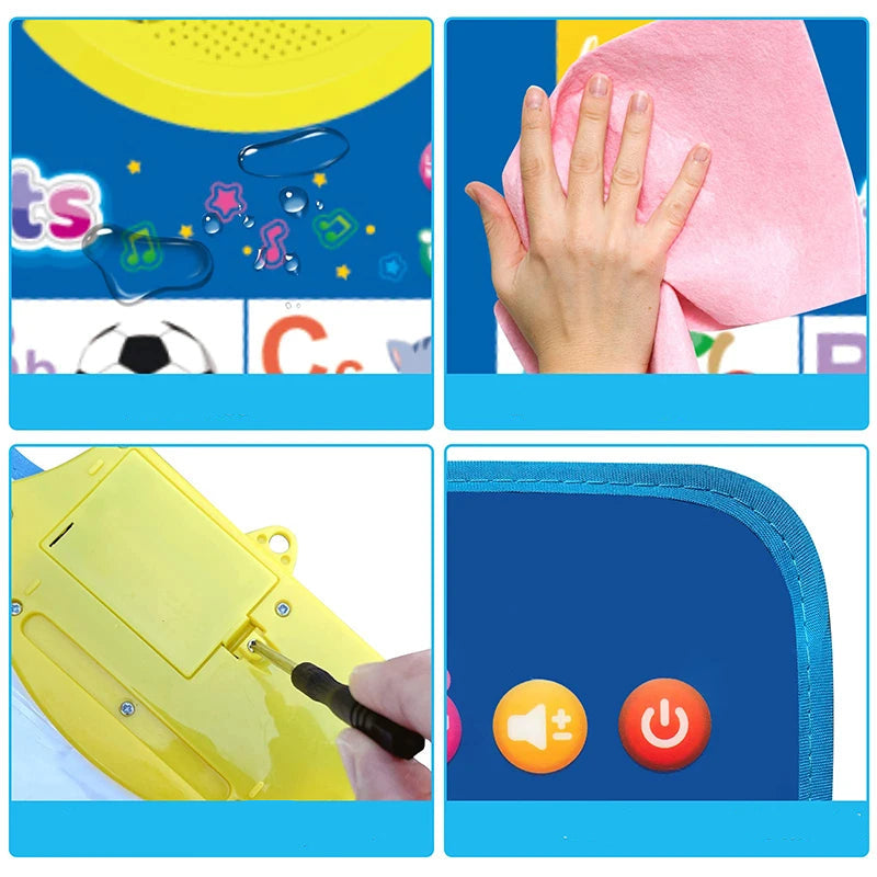 Sprechendes Sound Board zum Englisch Lernen für Kinder